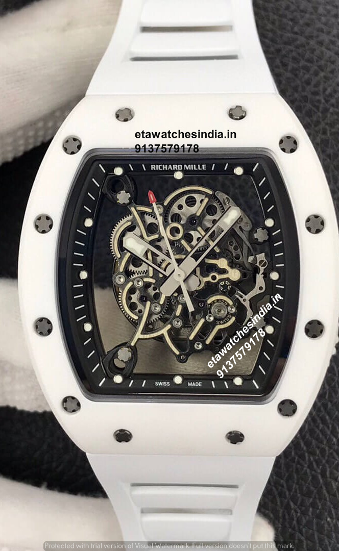 Richard Mille RM 055 Bubba Watson Super Clone Watch| 1:1 RMUL2 Swiss Clone Movement