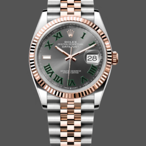 Rolex Datejust Wimbledon Two Tone 36MM 1:1 Super Clone Watch | Ref.126231 0029