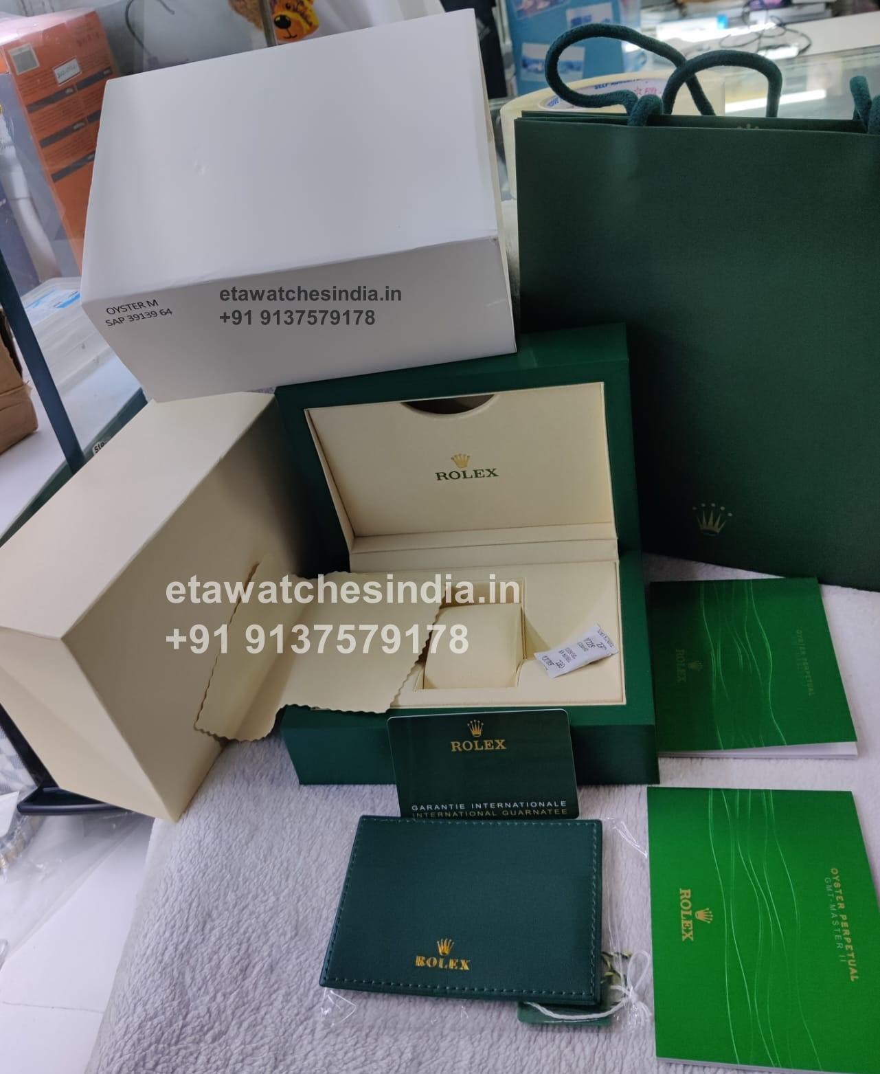 Rolex Watch Box With Papers