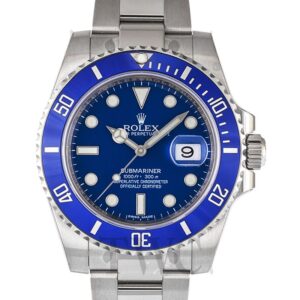 Rolex Submariner "Smurf" 116619LB Swiss ETA 1:1 Super Clone Watch Chennai