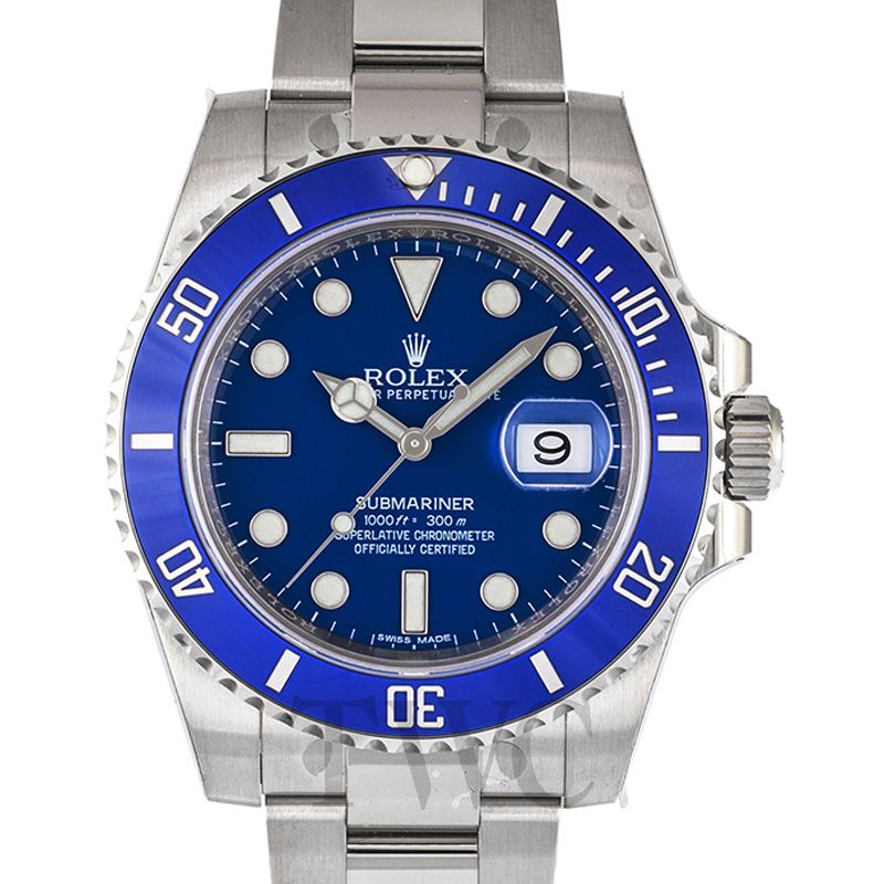 Rolex Submariner "Smurf" 116619LB Swiss ETA 1:1 Super Clone Watch Chennai