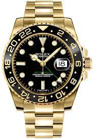 Rolex GMT Master 2 Yellow Gold 116718 1:1 Super Clone Watch India Online