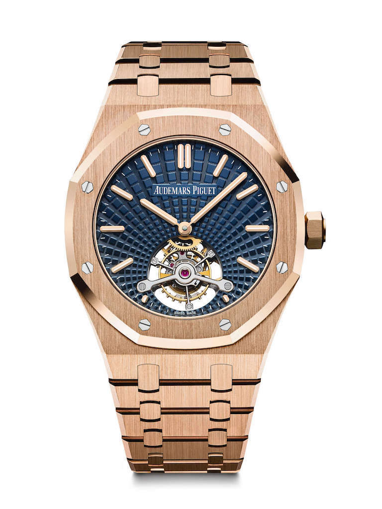 Audemars Piguet Tourbillon Royal Oak Rose Gold Super Clone Watch|Swiss ETA 2924 Movement|Ref.26522OR.OO.1220OR.01
