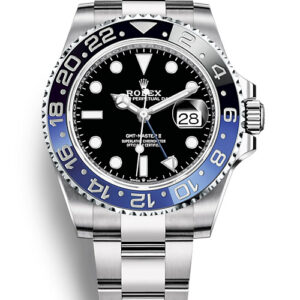 Rolex "BATMAN" 126710BLNR GMT Master II Oyster 1:1 Super Clone Watch India