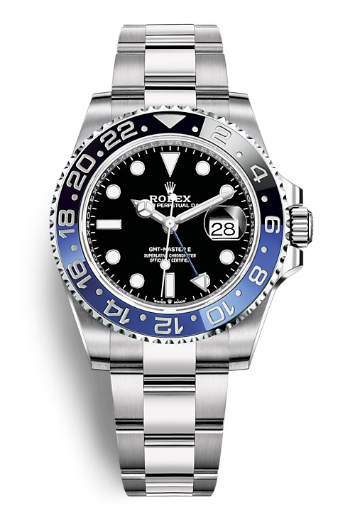 Rolex "BATMAN" 126710BLNR GMT Master II Oyster 1:1 Super Clone Watch India