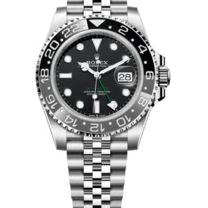 Rolex Bruce Wayne 1:1 Super Clone Watch | GMT Master II Jubilee Swiss ETA 3285 Movement | Ref.126710GRNR-003