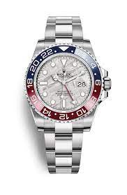 Rolex GMT MASTER II 126719BLRO-0002 Meteorite Super Clone 1:1 Watch India
