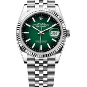 Rolex Datejust Green Ombre 2026 Jubilee Super Clone Watch | Ref. M126334-0034