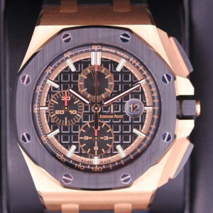 Audemars Piguet Royal Oak Offshore Chronograph 1:1 Super Clone Watch| Swiss ETA 3126 Movement| Ref.26401RO.OO.A002CA
