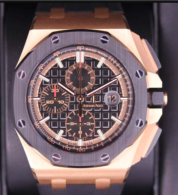 Audemars Piguet Royal Oak Offshore Chronograph 1:1 Super Clone Watch| Swiss ETA 3126 Movement| Ref.26401RO.OO.A002CA
