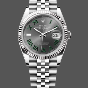 Rolex Datejust Wimbledon 36MM 1:1 Super Clone Watch | Ref.126234