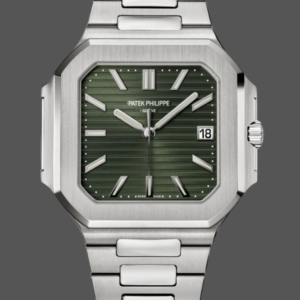 Patek Philippe Cubitus Date Sweep Seconds Exact Super Clone Watch | Ref. 5821/1A-001