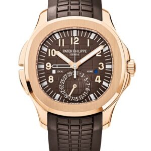 Patek Philippe Aquanaut Travel Time 1:1 Super Clone Watch on COD |Swiss ETA 26-330 S C Movement| Ref.5164R-001