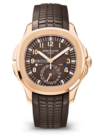 Patek Philippe Aquanaut Travel Time 1:1 Super Clone Watch on COD |Swiss ETA 26-330 S C Movement| Ref.5164R-001