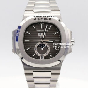 Patek Philippe Nautilus Moonphase Super Clone Watch | PPF Super Clone Patek Nautilus 5726