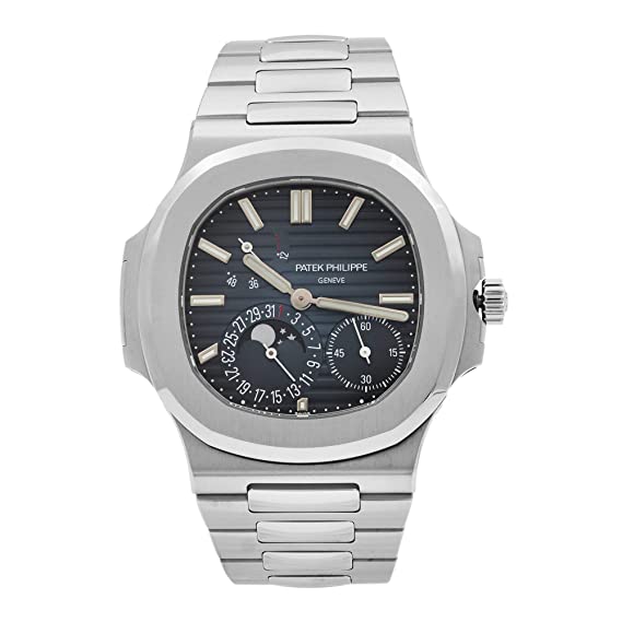 Patek Philippe Nautilus 5712/1A Accurate Swiss ETA Watch Moon Phase | V3