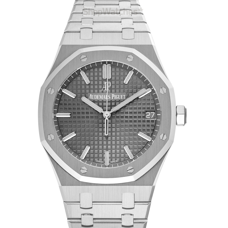 Audemars Piguet Royal Oak Swiss ETA Most Accurate Watch Ref.15500ST.OO.1220ST.02