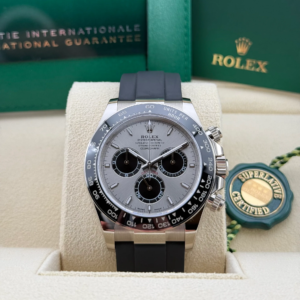 VSF Rolex Daytona Ghost Dial Oysterflex Super Clone Watch | DD4131 Movement | COD | 126519LN
