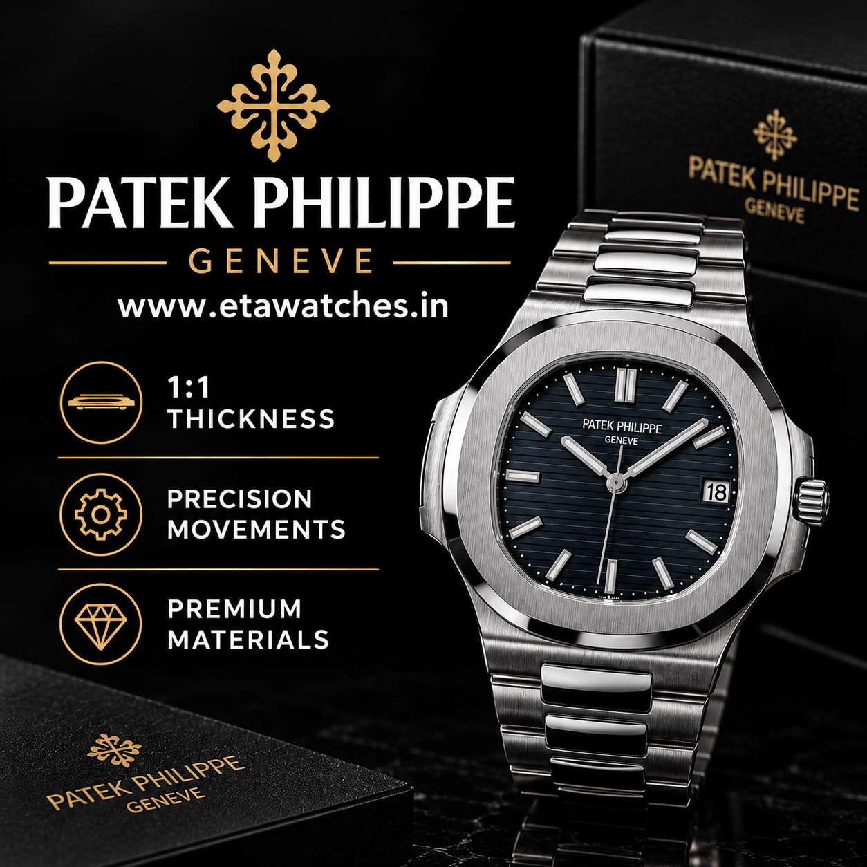 Patek Super Clone