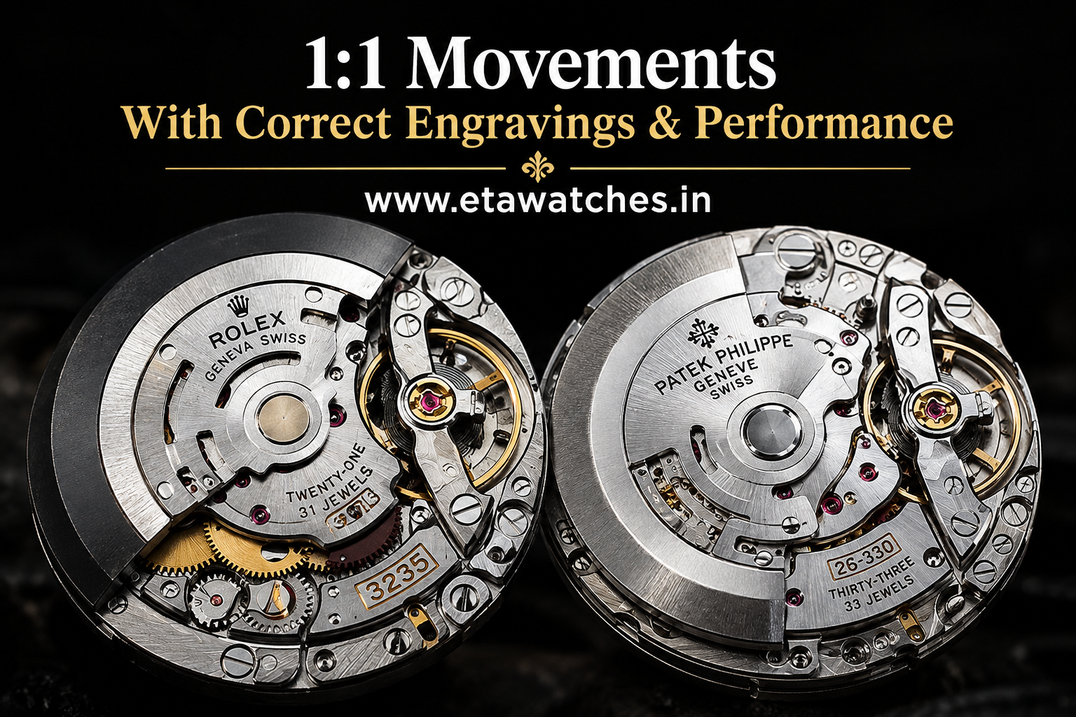 1:1 Clone Movements