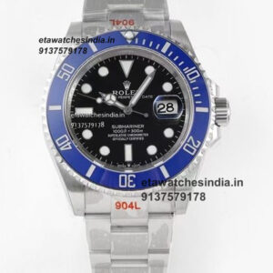 Rolex Submariner "Cookie Monster" Ref 126619LB 1:1 Super Clone | Swiss ETA Watch Noida