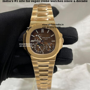 Patek Philippe Nautilus 5712/1R Super Clone Watch | Moonphase | COD