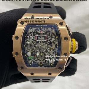 Richard Mille RM 011 Felipe Massa Super Clone Watch
