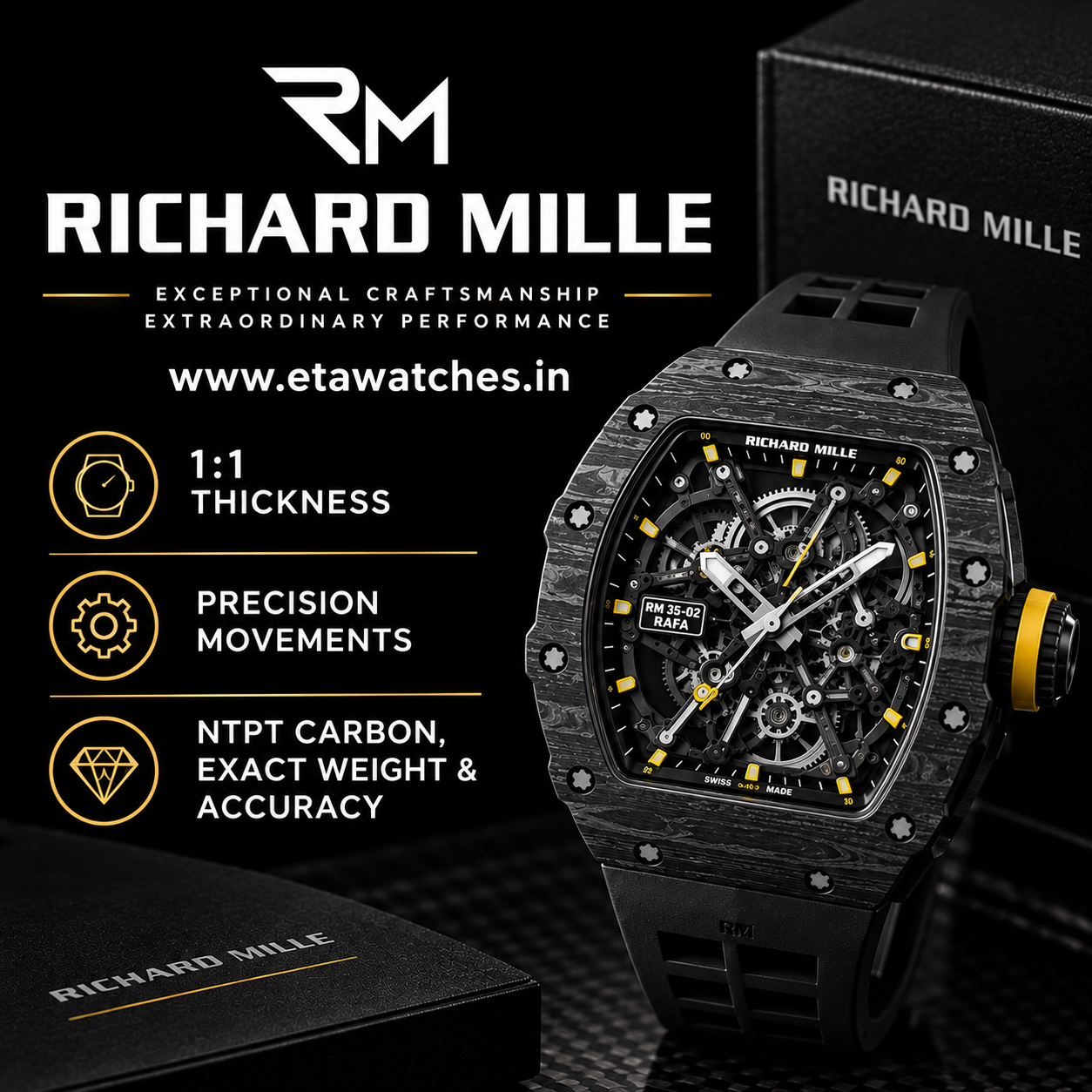 Richard Mille Super Clone
