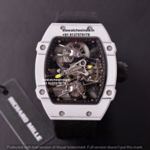 Richard Mille RM 27-02 Super Clone Watch| Real Working Tourbillon Swiss Movement