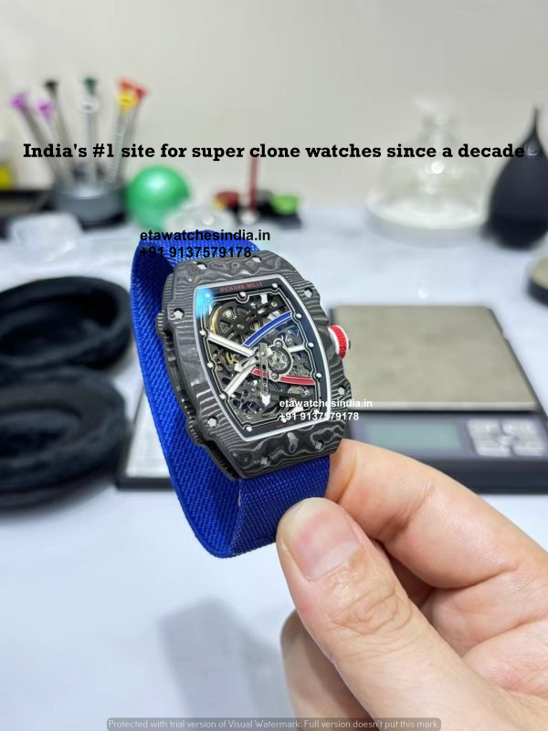 Richard Mille 67-02 Sebastien Ogie Super Clone | 1:1 Exact Thickness & Weight Like Real
