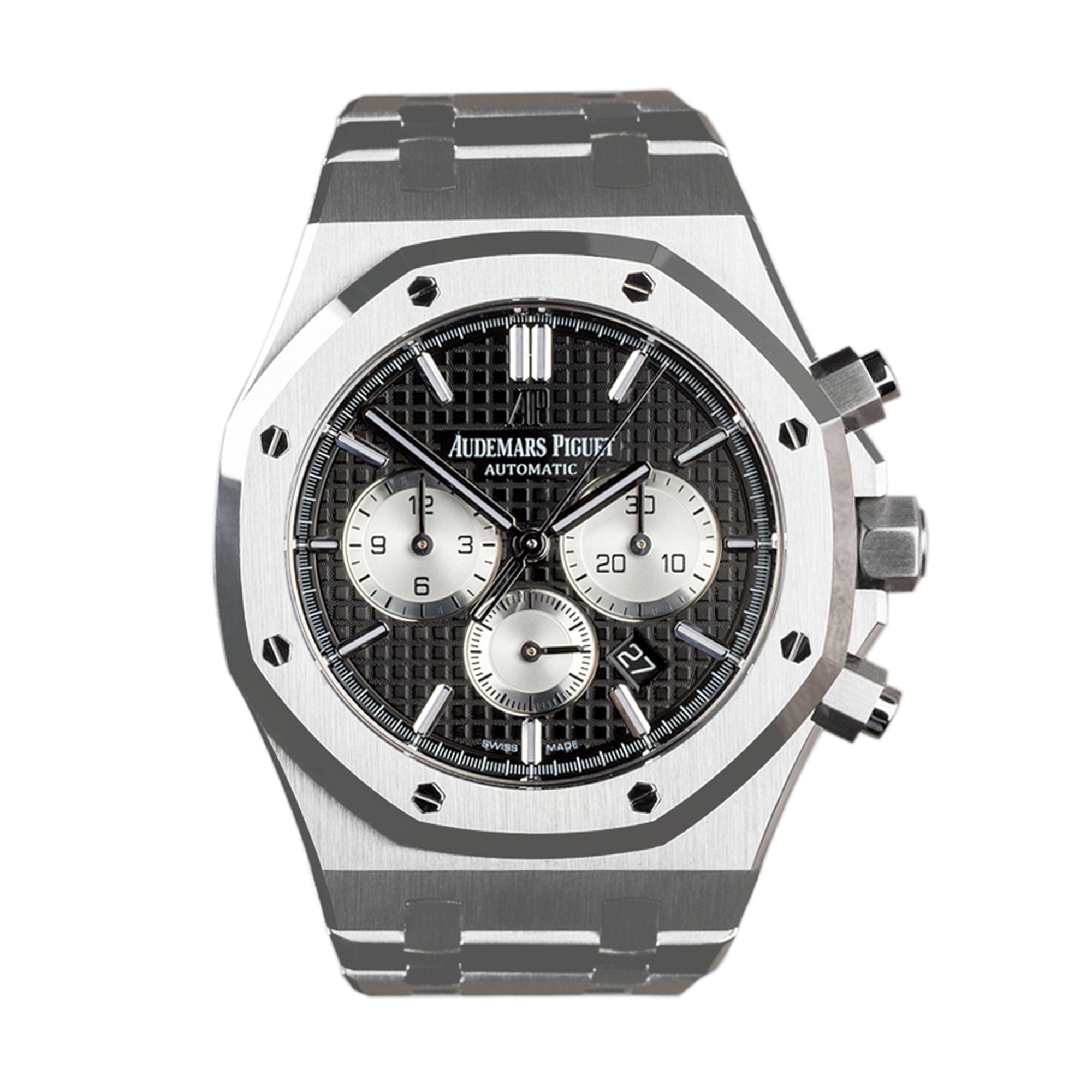 Audemars Piguet Royal Oak Ref. 26331ST Black Swiss ETA Watch India Online