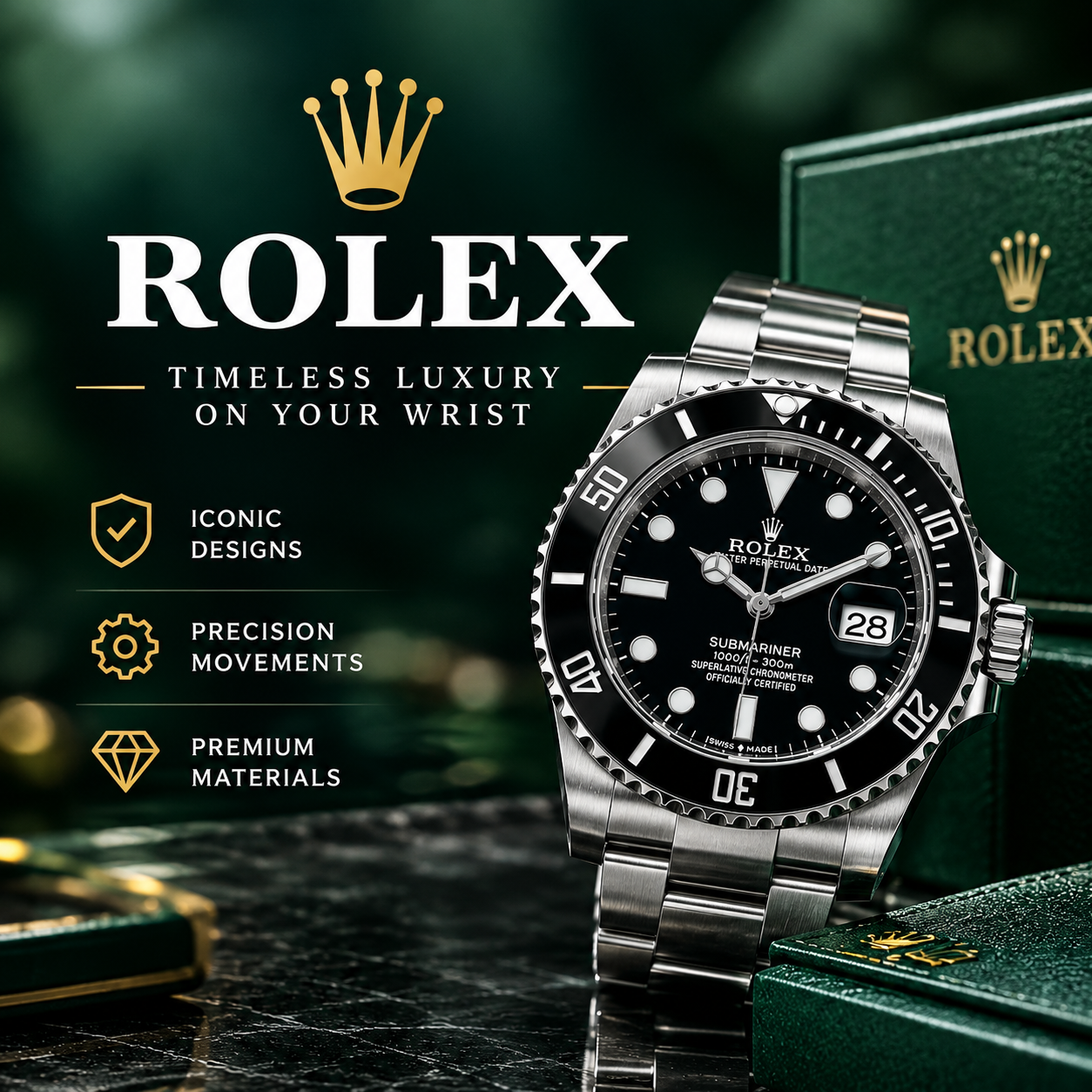 Rolex Super Clone