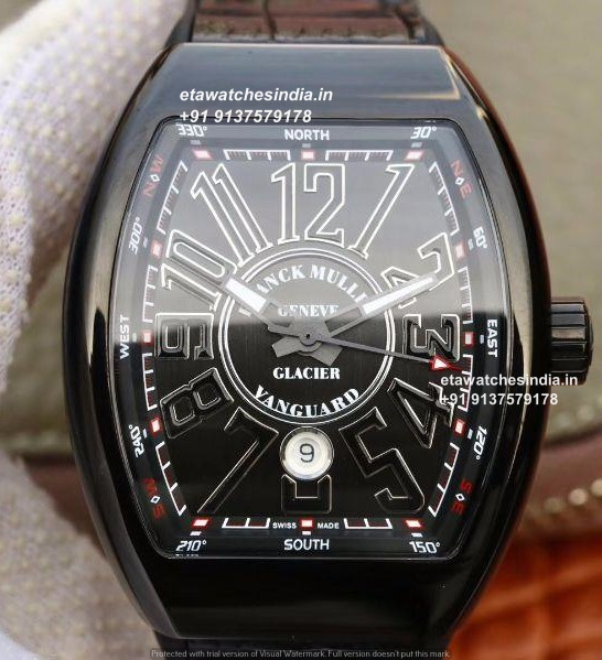 Franck Muller Vanguard Swiss ETA Super Clone Replica Watch on COD | Ref. V45-05