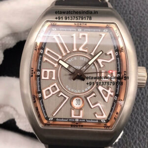Franck Muller Vanguard Super Clone Watch On COD | Ref. v45 SC DT TT BR 5N