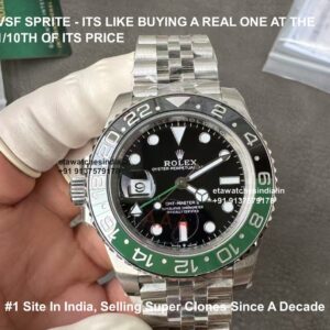 VSF Rolex Sprite Super Clone Watch V3| DD3285 Movement | GMT Master II 126720 | 904L Jubilee | COD