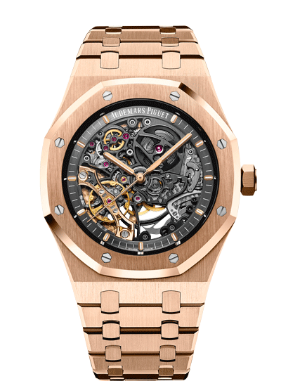 Audemars Piguet Skeleton Royal Oak 1:1 Super Clone Watch India|Swiss ETA 3132 Movement|Ref.15407OR.OO.1220OR.01