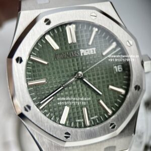 Audemars Piguet Royal Oak Green Dial 1:1 Super Clone Watch | 50th Anniversary Limited Edition