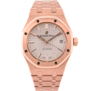 Audemars Piguet Royal Oak Rose Gold ETA 1:1 Super Clone Watch India Ref. 15450OR.OO.1256OR.01