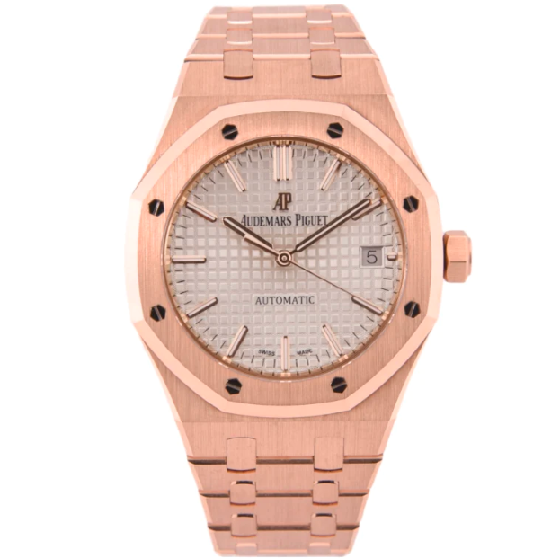 Audemars Piguet Royal Oak Rose Gold ETA 1:1 Super Clone Watch India Ref. 15450OR.OO.1256OR.01
