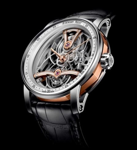 Audemars Piguet Code 11.59 Tourbillon Open Worked Swiss ETA Watch | Ref.26600