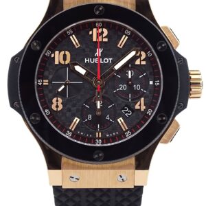 Hublot Big Bang Rose Gold Ceramic Swiss ETA Watch India, COD, Ref.301.PB.131.RX
