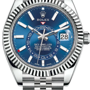 Rolex Sky-Dweller Jubilee 1:1 Super Clone Watch India | Heavy Weight, Swiss ETA 9002| Rotating Bezel