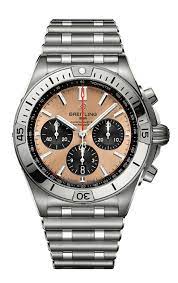 Breitling Chronomat Super Clone Swiss ETA Replica Watch India Ref. AB0134101K1A1