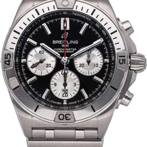 Breitling Chronomat Swiss ETA 1:1 Super Clone Watch India Ref. AB0134101B1A1