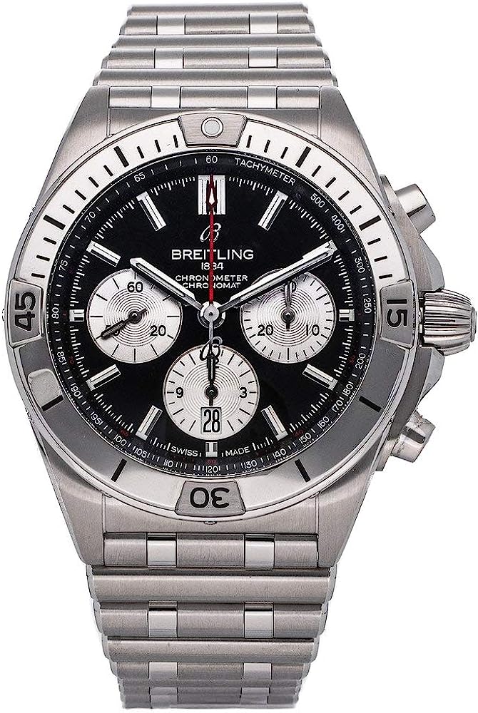 Breitling Chronomat Swiss ETA 1:1 Super Clone Watch India Ref. AB0134101B1A1