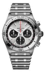 Breitling Chronomat 1:1 Super Clone Watch India Ref. AB0134101G1A1