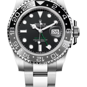 Rolex Bruce Wayne GMT Master II Super Clone Watch | Swiss ETA 3285 Movement | Ref.126710GRNR