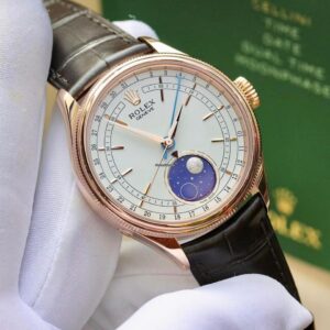 Rolex Cellini Moonphase Super Clone Watch | Swiss Clone 3195 Movement | Ref. 5035