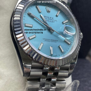 Rolex Datejust Tiffany Dial Jubilee Super Clone Watch |1:1 Swiss Clone 3235 Movement