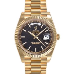 Rolex Day Date Everose Gold Swiss ETA 1:1 Super Clone Watch Pune Online | Ref.M228238